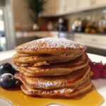 Gingerbread Pancakes