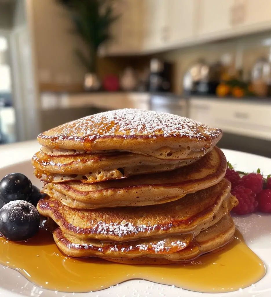 Gingerbread Pancakes