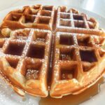 Gingerbread Waffles