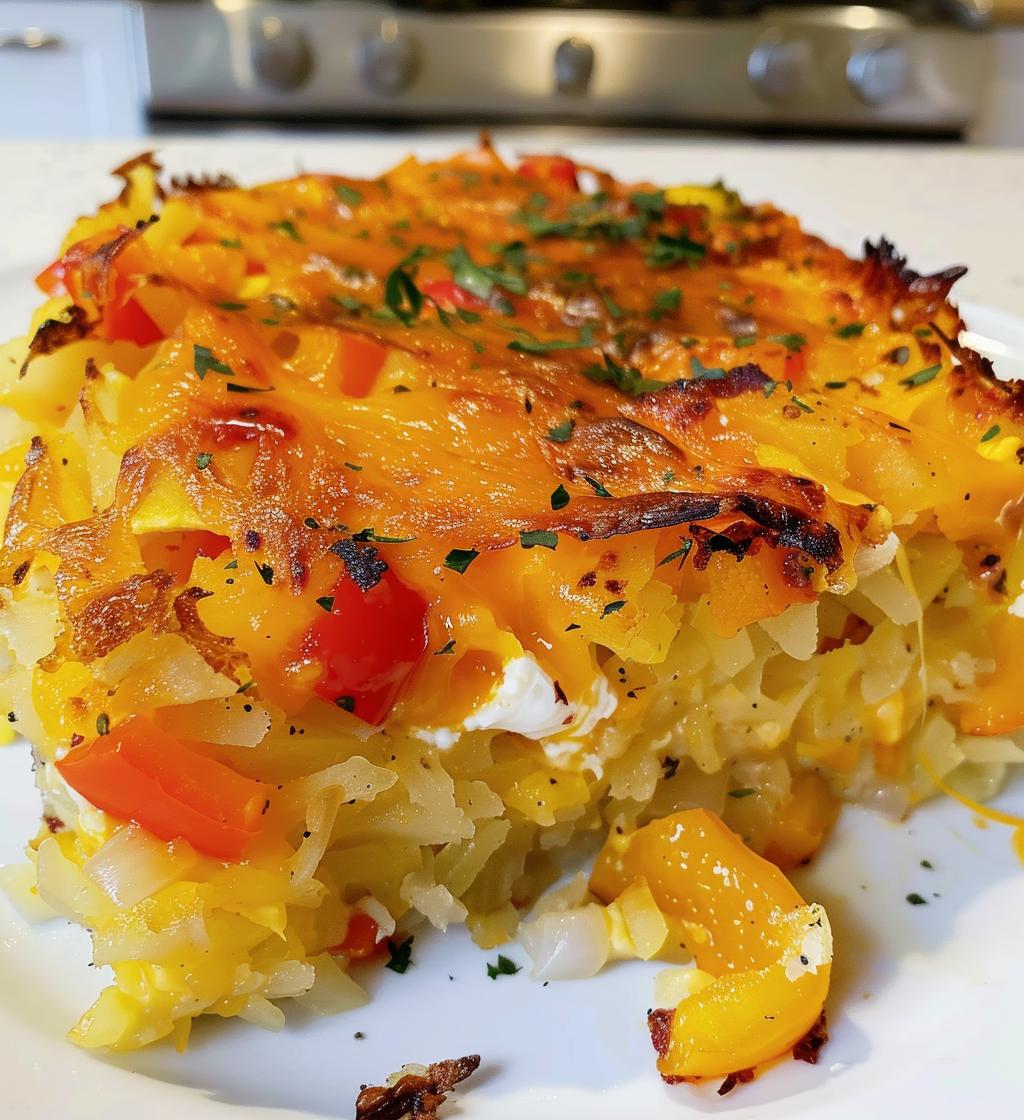 Hashbrown Breakfast Bake