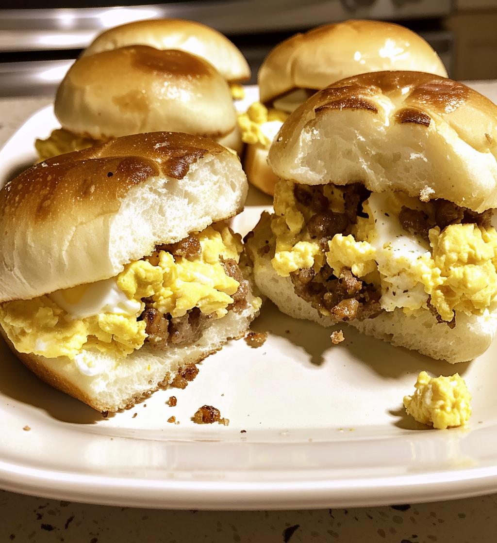 Holiday Breakfast Sliders - detail 1