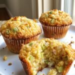 Holiday Cornbread Stuffing Muffins