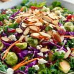 Holiday Kale Crunch Salad