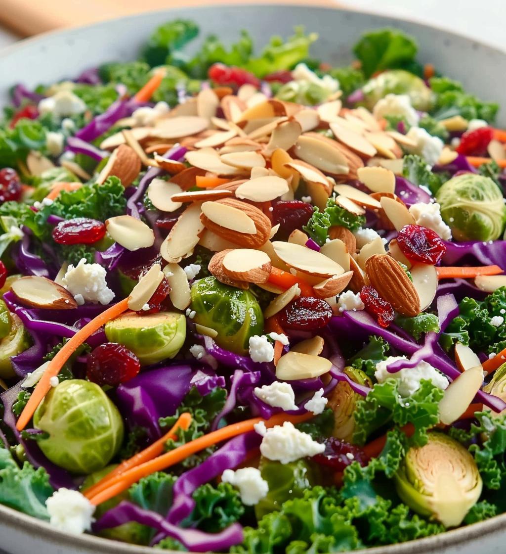 Holiday Kale Crunch Salad