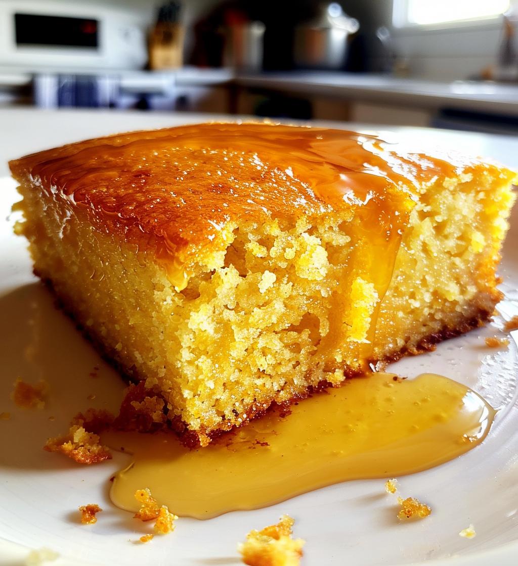 Honey Butter Cornbread - detail 1