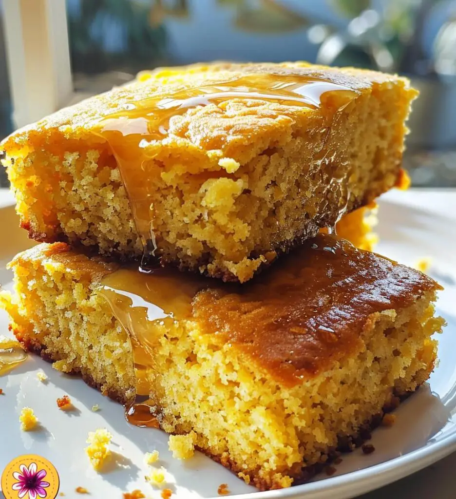 Honey Butter Cornbread
