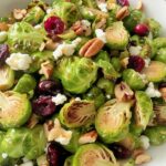 Honey Mustard Brussels Sprouts Salad