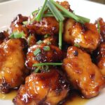 Honey Soy Glazed Chicken Bites