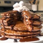 Hot Cocoa Pancakes