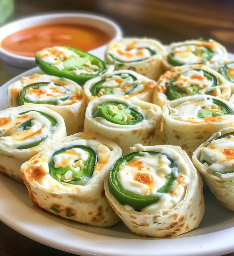 Jalapeño Popper Pinwheels