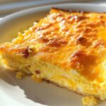 Keto Egg & Cheese Breakfast Bake
