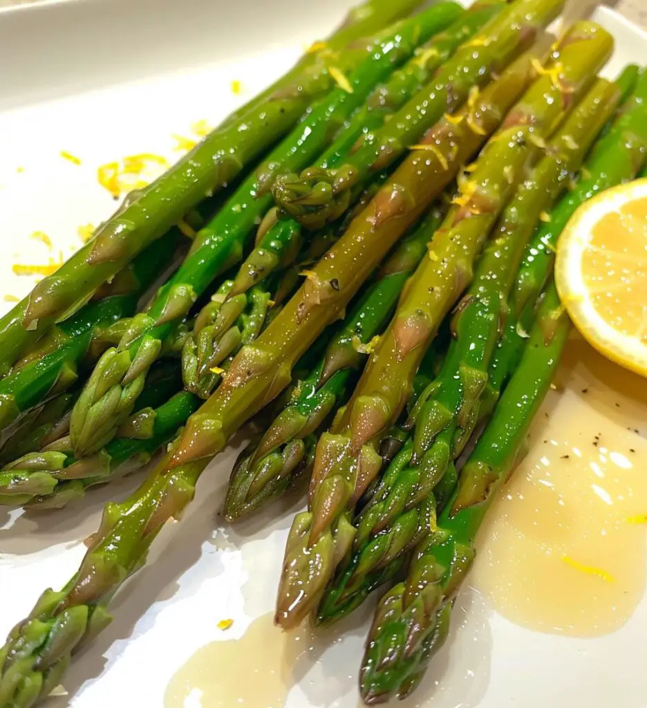 Lemon Butter Asparagus