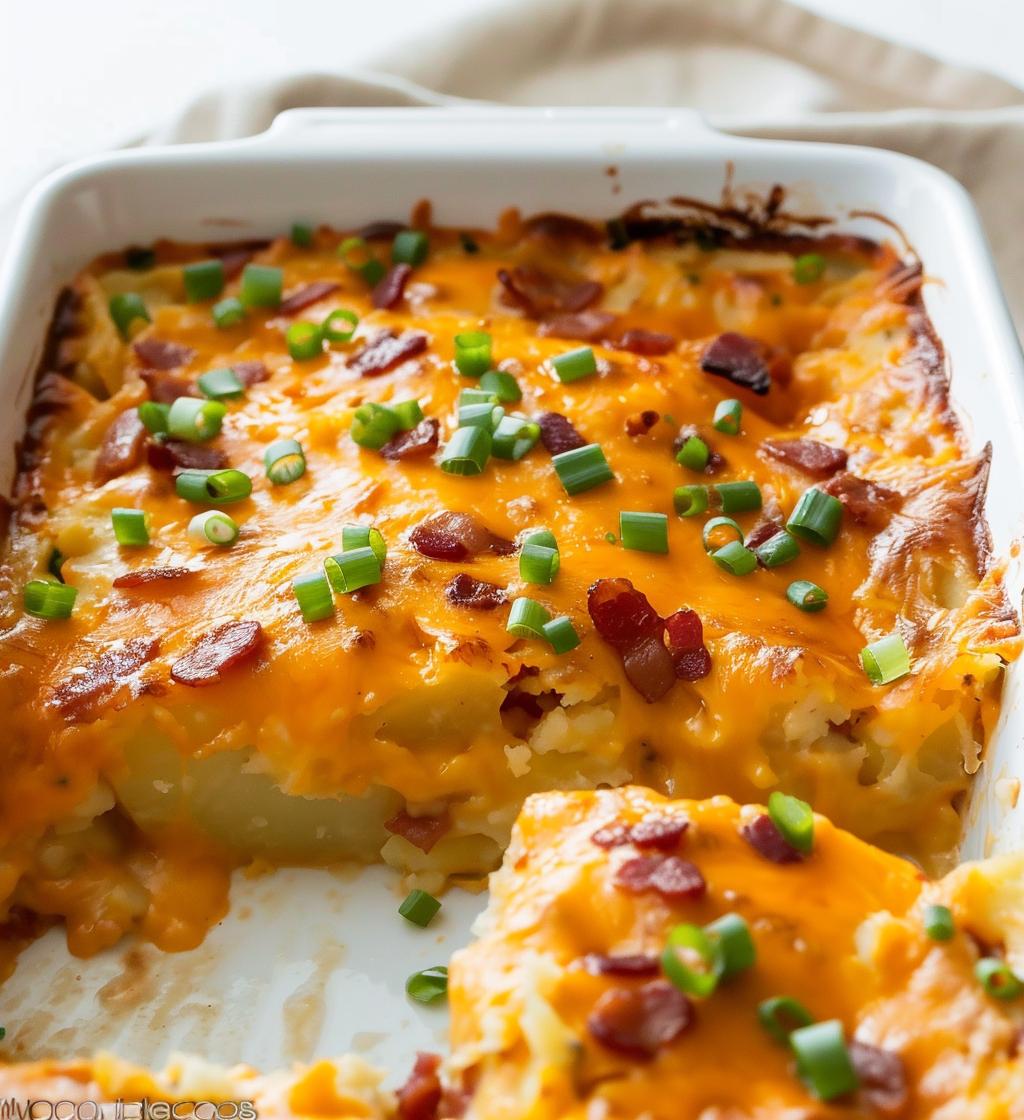 Loaded Baked Potato Casserole - detail 1