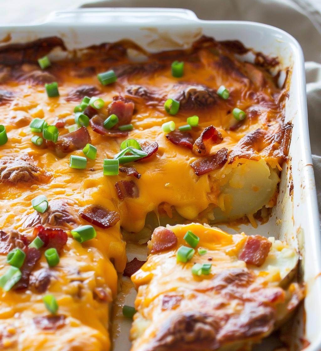Loaded Baked Potato Casserole