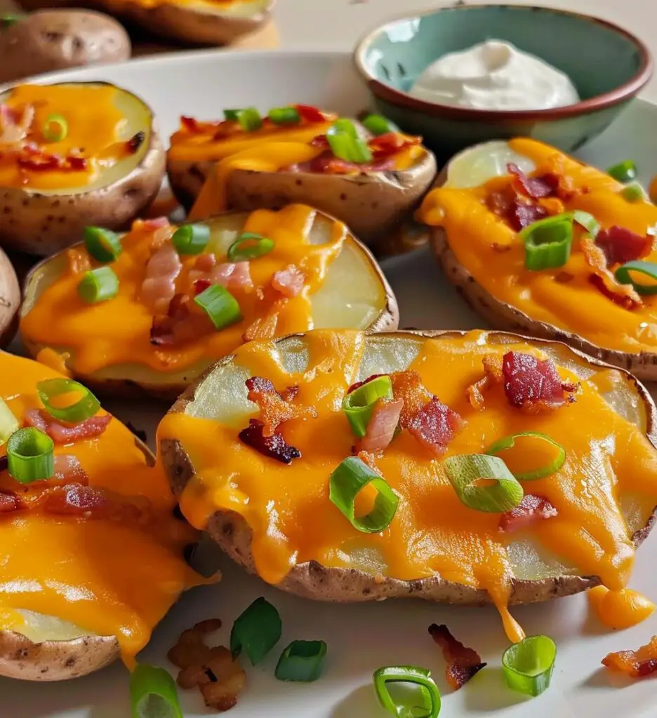 Loaded Potato Skins