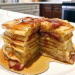 Maple Bacon Pancake Bake