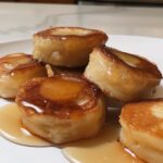 Maple Bacon Pancake Bites (can remove bacon)