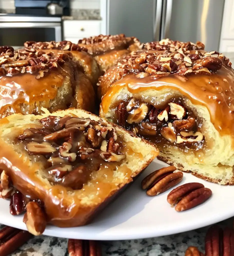 Maple Pecan Sticky Buns