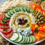 Mediterranean Hummus Platter