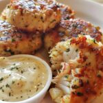 Mini Crab Cakes with Lemon Aioli