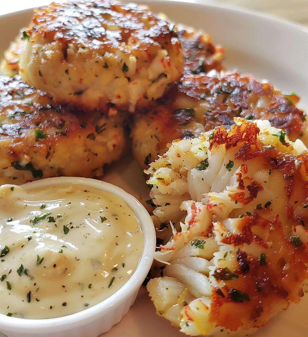 Mini Crab Cakes with Lemon Aioli