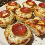 Mini Pizza Bagels