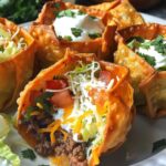 Mini Taco Cups