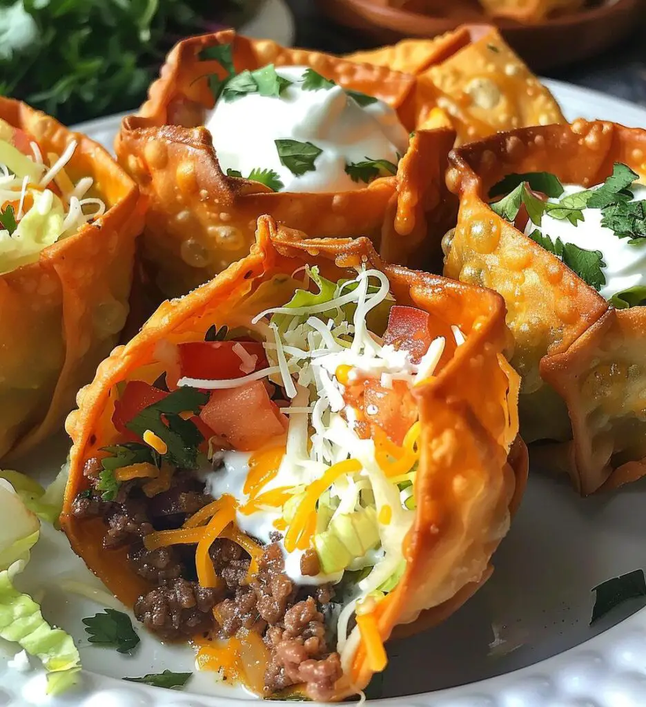 Mini Taco Cups