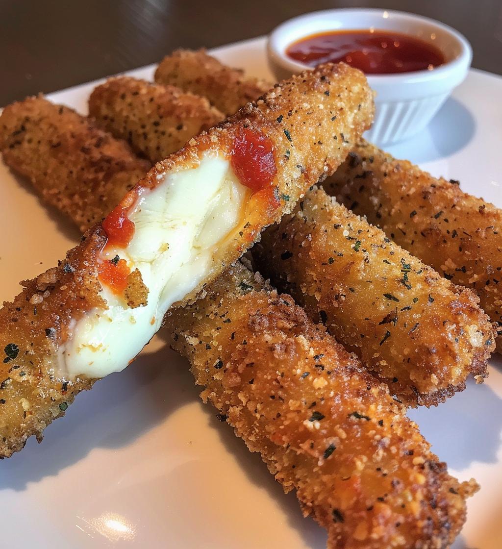 Mozzarella Sticks
