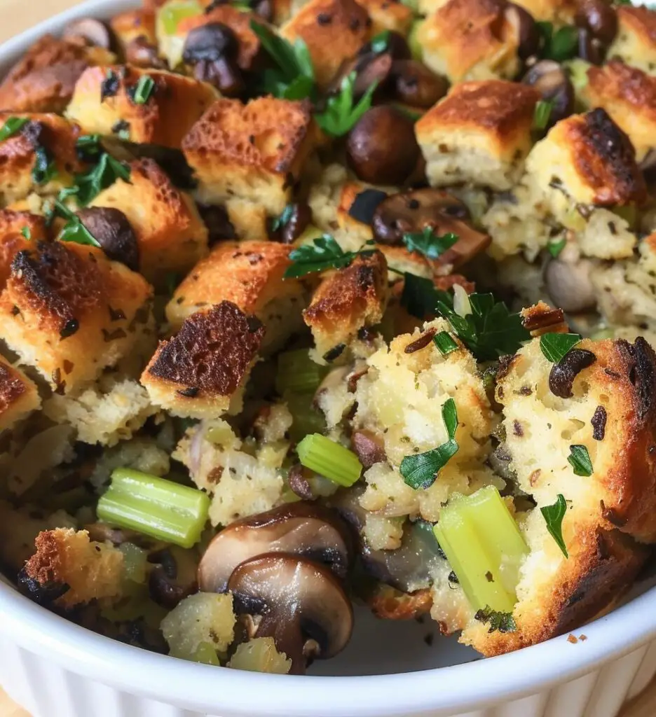 Mushroom Herb Stuffing