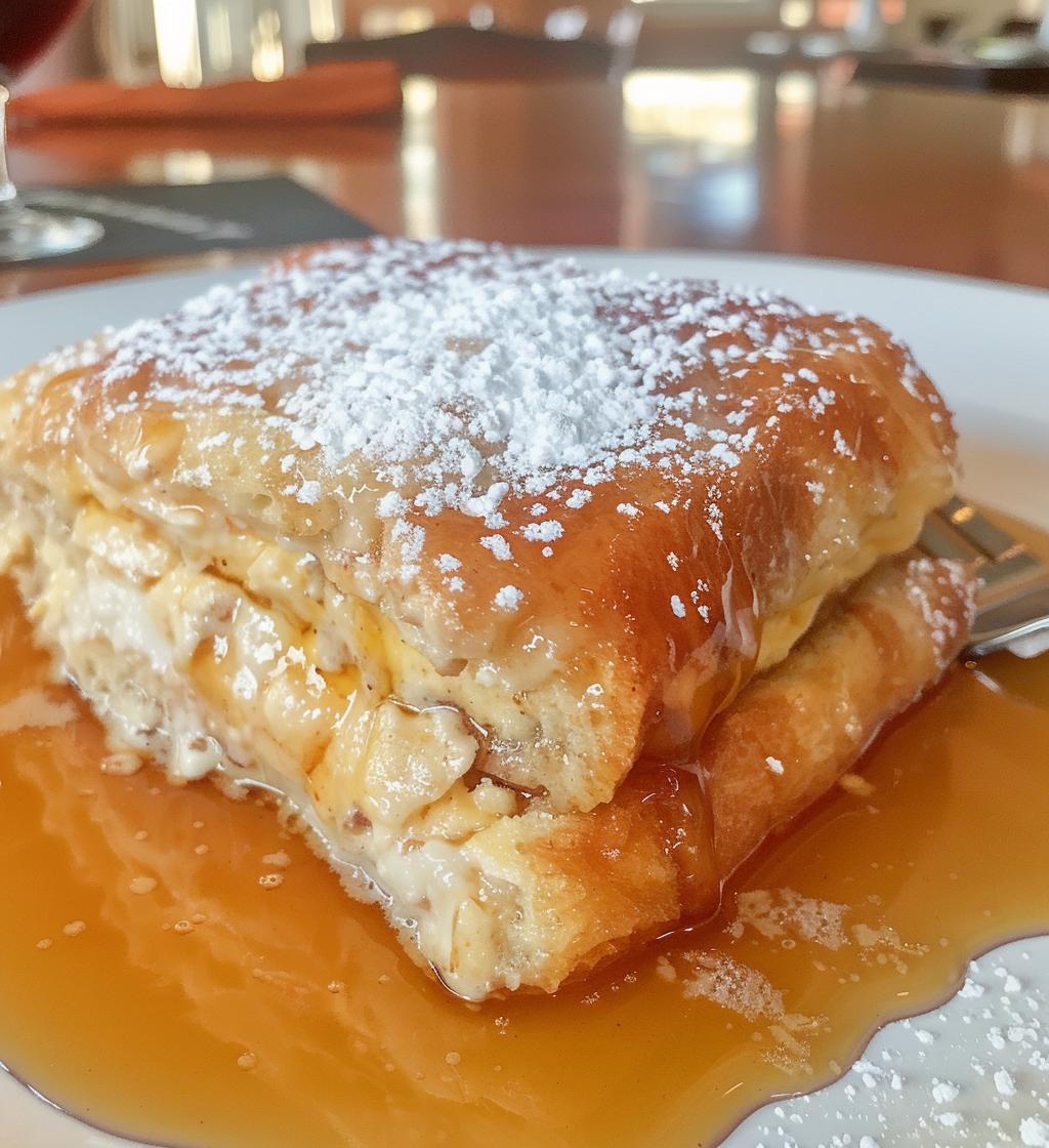 Overnight French Toast Casserole - detail 1