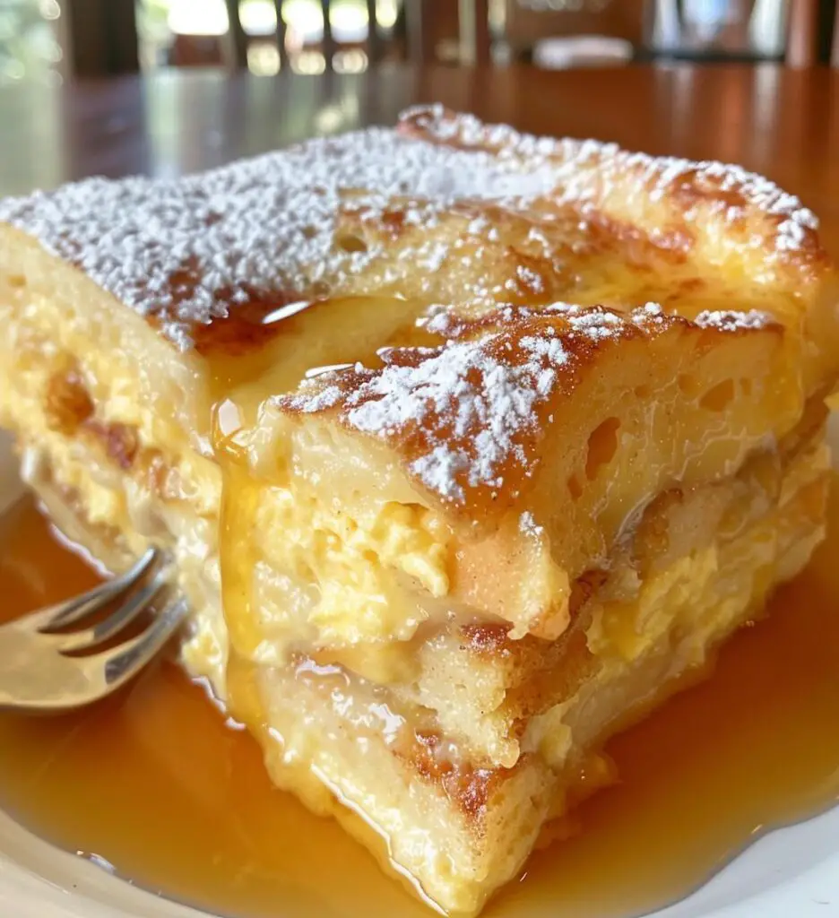 Overnight French Toast Casserole