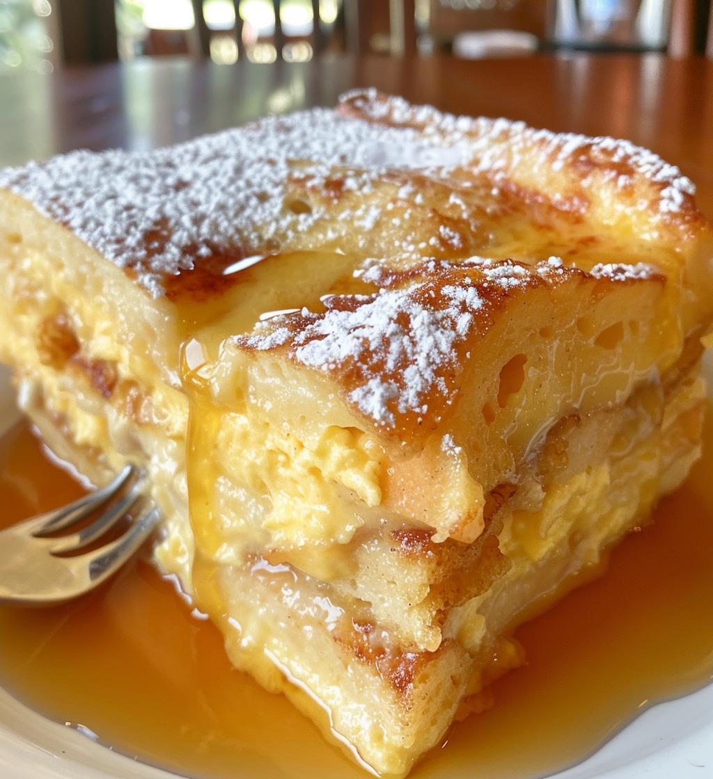 Overnight French Toast Casserole