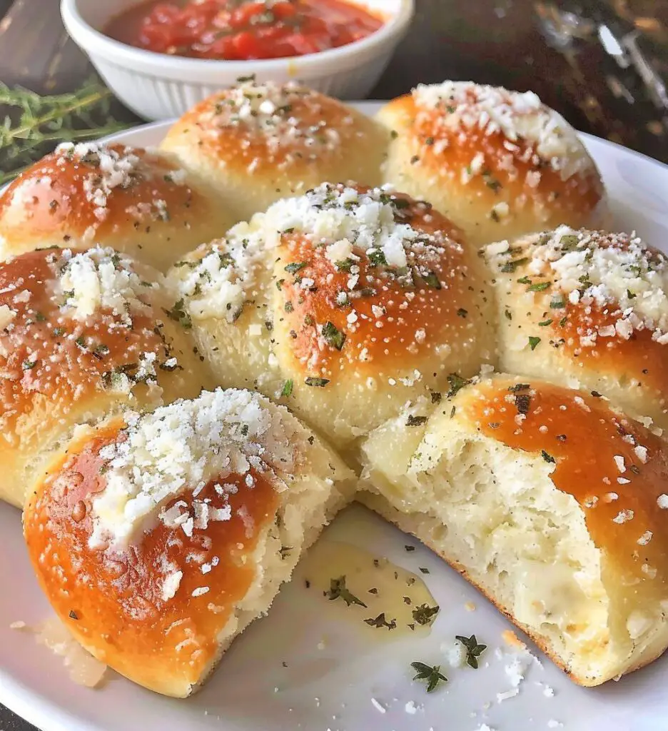Parmesan Garlic Knots