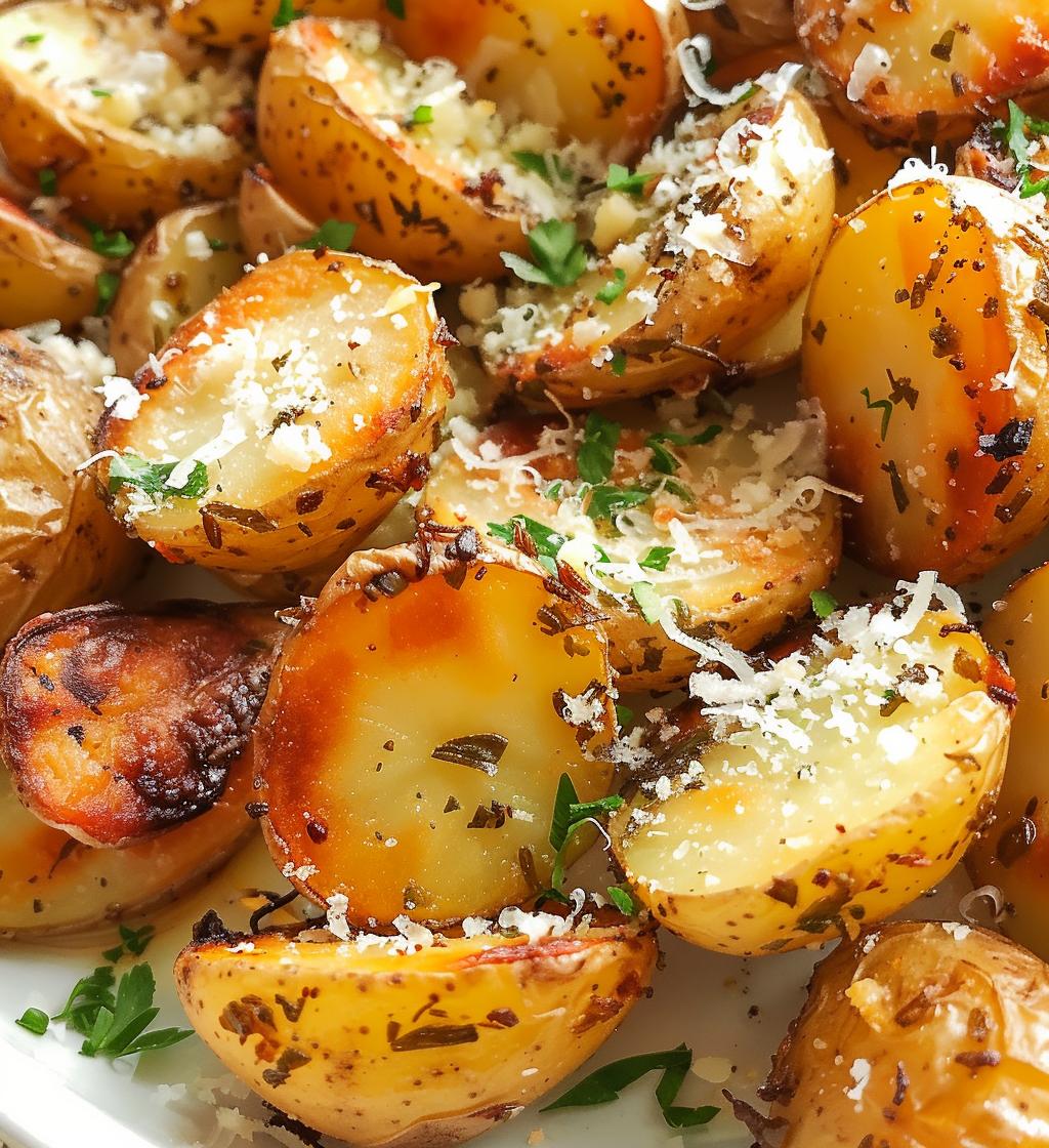 Parmesan Herb Roasted Potatoes - detail 1