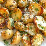 Parmesan Herb Roasted Potatoes