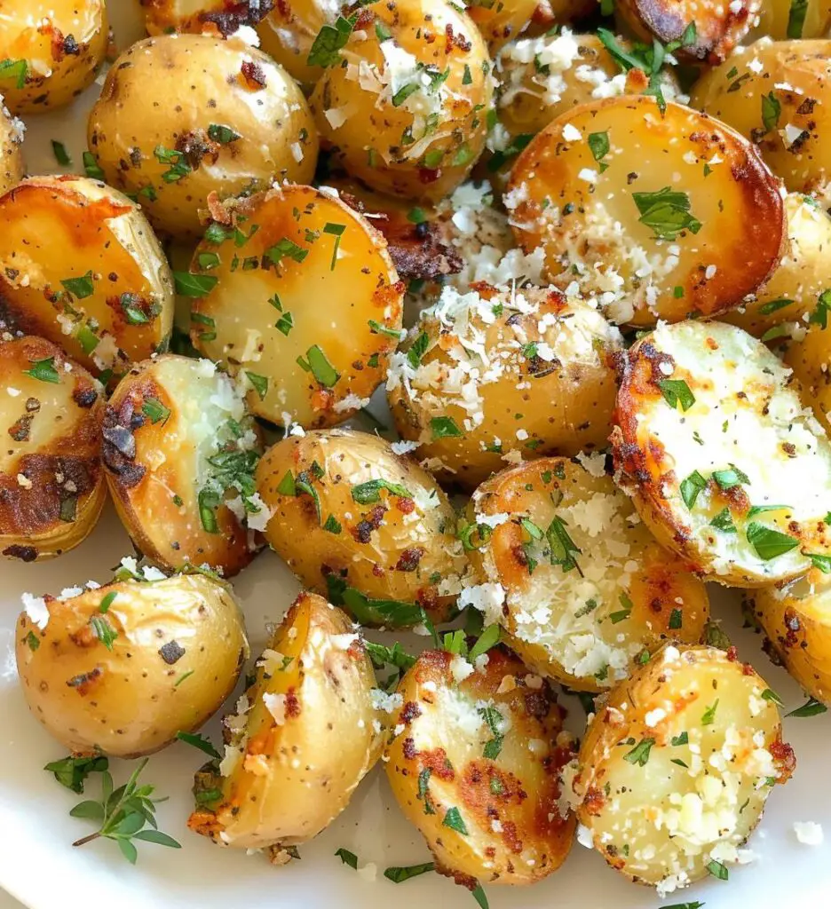Parmesan Herb Roasted Potatoes