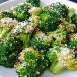 Parmesan Roasted Broccoli