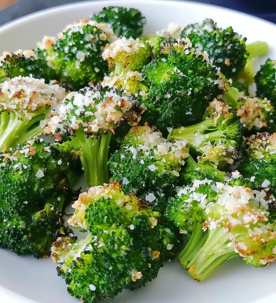 Parmesan Roasted Broccoli