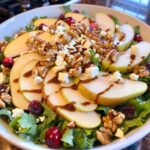 Pear & Feta Holiday Salad