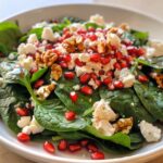 Pomegranate Spinach Salad