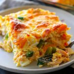 Ranch Chicken Breakfast Casserole