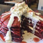 Red Velvet Pancakes