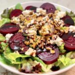Roasted Beet & Goat Cheese Salad