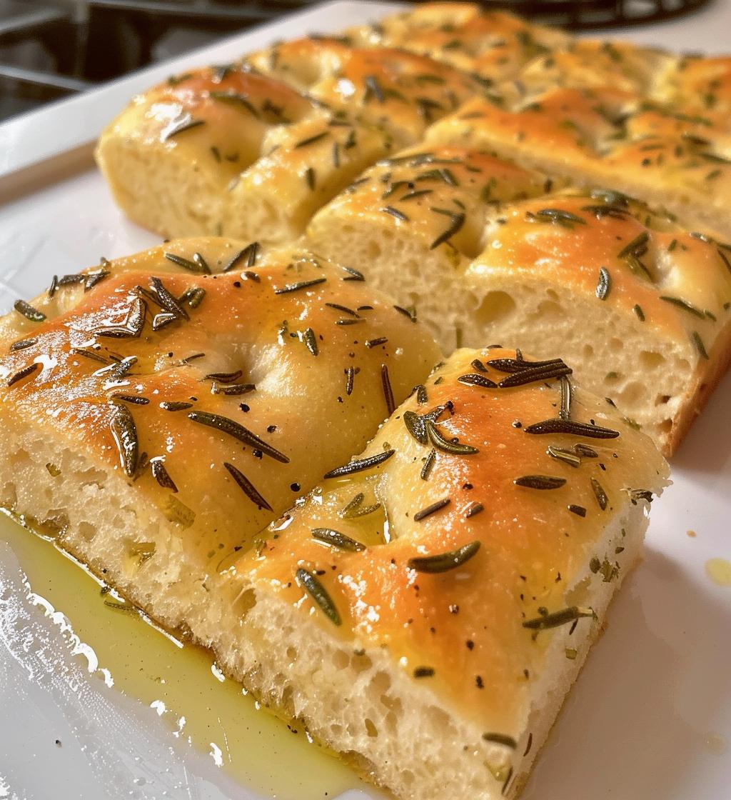 Rosemary Focaccia