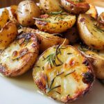 Rosemary Roasted Baby Potatoes
