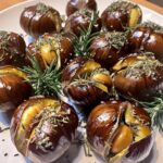 Rosemary Roasted Chestnuts
