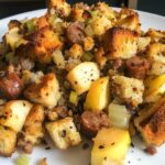 Sausage & Apple Stuffing (can be made without sausage)