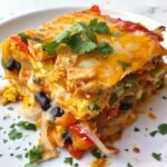 Southwestern Breakfast Casserole
