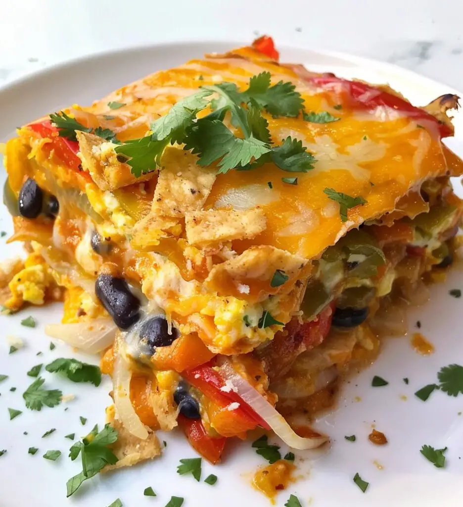 Southwestern Breakfast Casserole